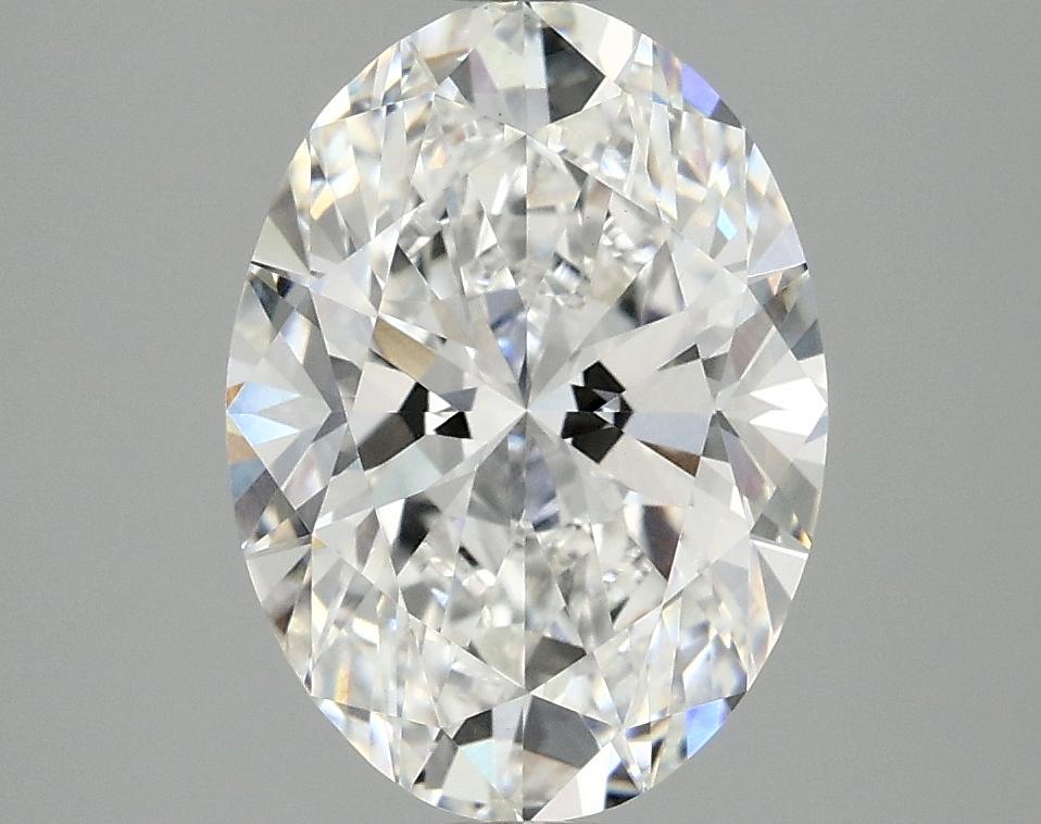 3.1 Carat Oval Shaped Excellent Cut VVS2 IGI Certified Lab Grown Diamond
