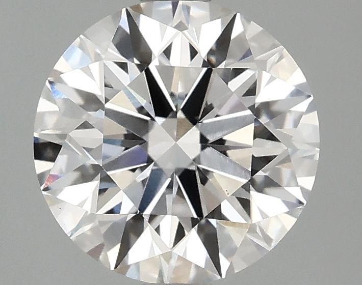 2.09 Carat Round Shaped Ideal Cut VS1 IGI Certified Lab Grown Diamond