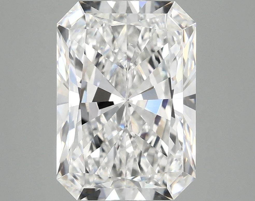 3.86 Carat Radiant Shaped Ideal Cut VS1 IGI Certified Lab Grown Diamond