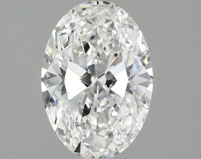 1.63 Carat Oval Shaped Ideal Cut VS2 IGI Certified Lab Grown Diamond