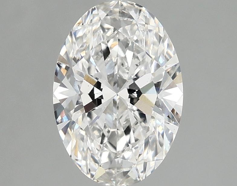 1.49 Carat Oval Shaped Ideal Cut VS1 IGI Certified Lab Grown Diamond