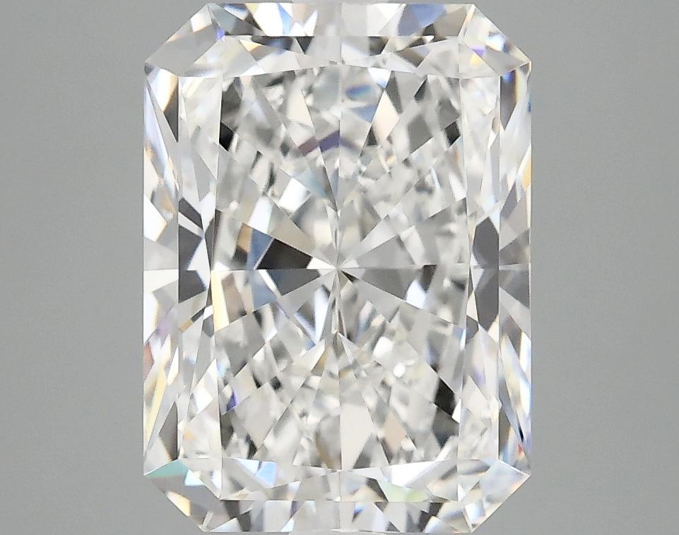 4.09 Carat Radiant Shaped Excellent Cut VVS2 IGI Certified Lab Grown Diamond