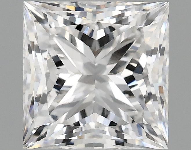1.04 Carat Princess Shaped Ideal Cut VVS2 IGI Certified Lab Grown Diamond