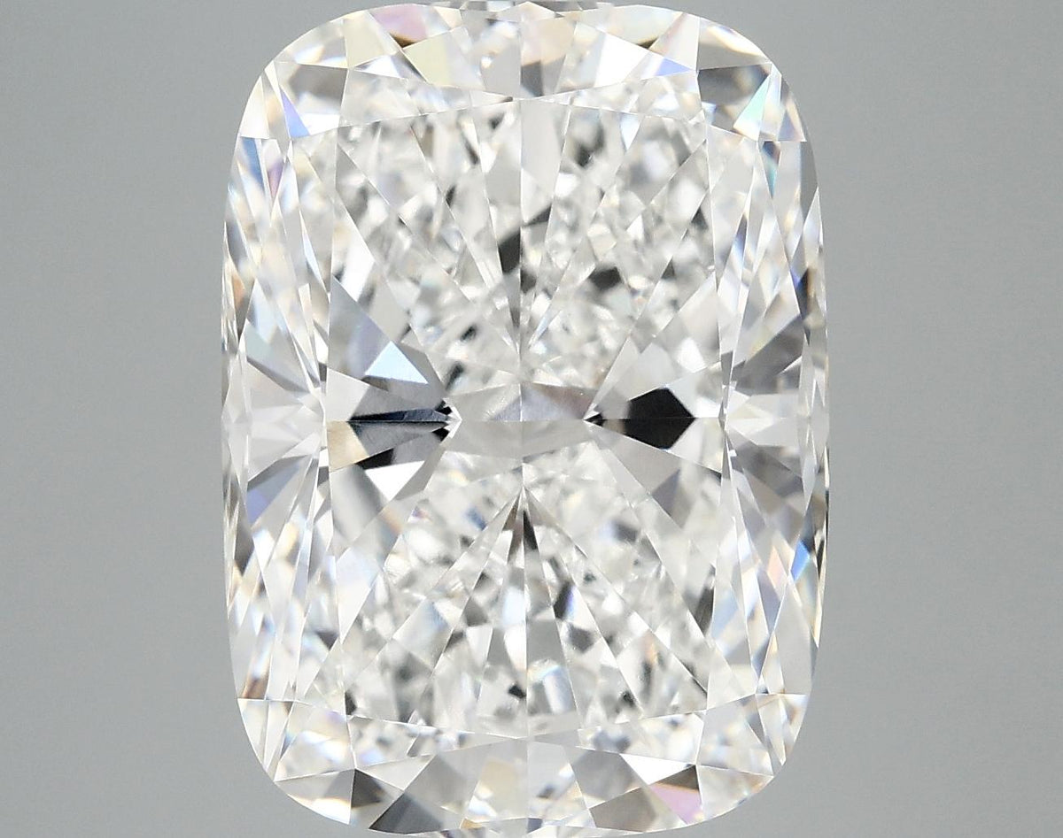 10.06 Carat Cushion Shaped Excellent Cut VVS2 IGI Certified Lab Grown Diamond