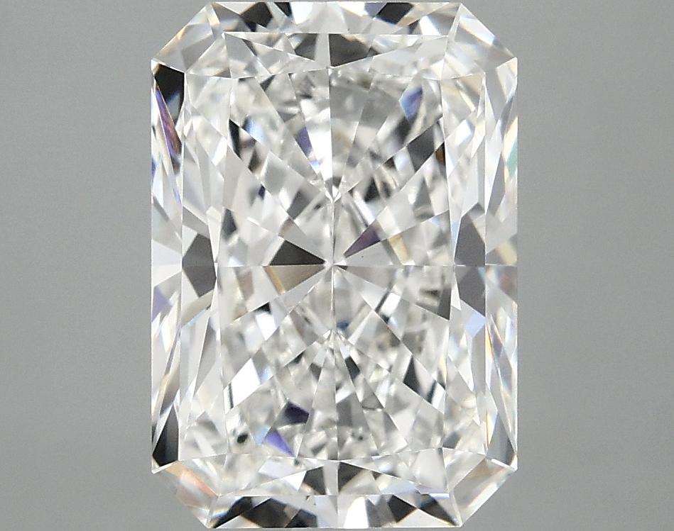 3.75 Carat Radiant Shaped Ideal Cut VS1 IGI Certified Lab Grown Diamond