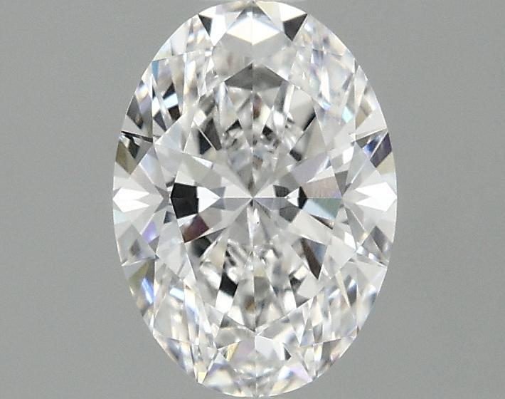 1.1 Carat Oval Shaped Ideal Cut VVS2 IGI Certified Lab Grown Diamond