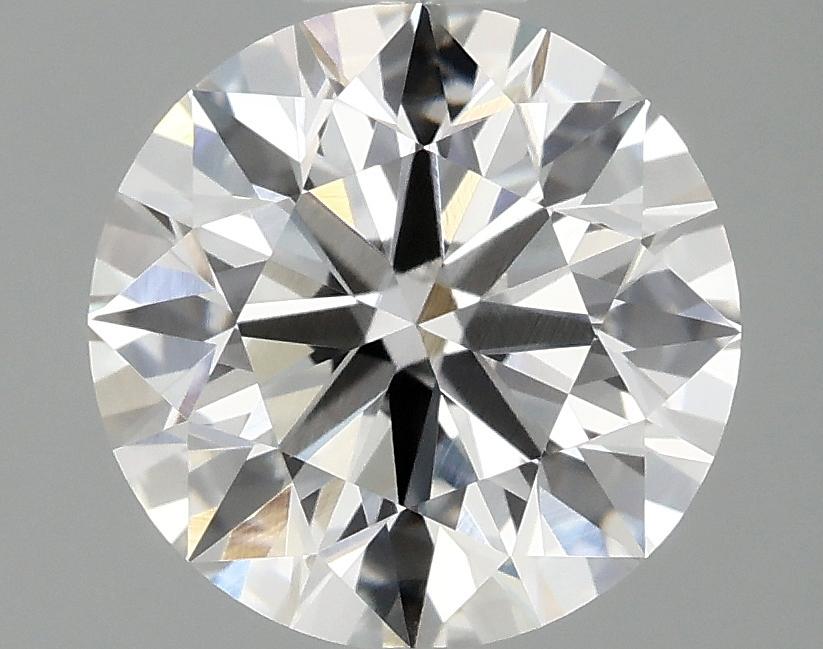 1.52 Carat Round Shaped Ideal Cut VVS2 IGI Certified Lab Grown Diamond
