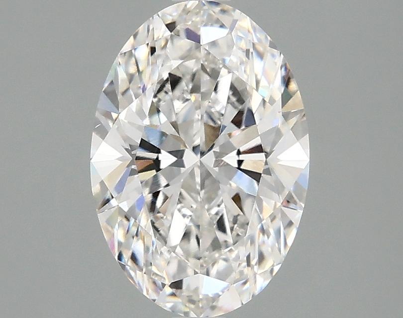 1.65 Carat Oval Shaped Ideal Cut VS1 IGI Certified Lab Grown Diamond