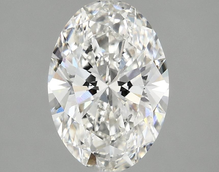 1.99 Carat Oval Shaped Ideal Cut VVS2 IGI Certified Lab Grown Diamond
