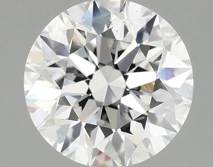 2.03 Carat Round Shaped Excellent Cut VS2 IGI Certified Lab Grown Diamond