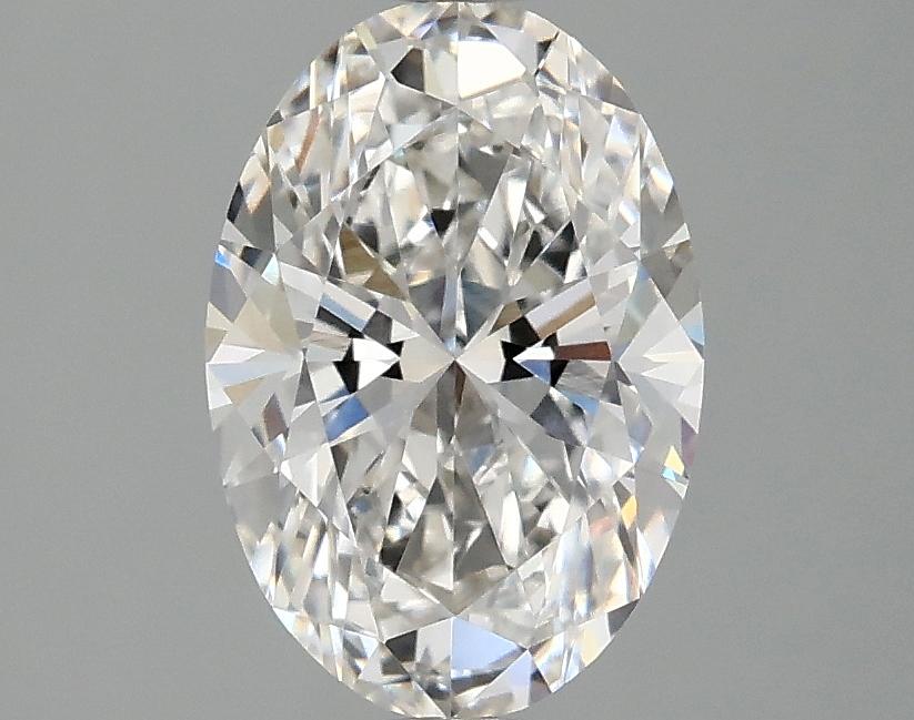 1.53 Carat Oval Shaped Ideal Cut VVS2 IGI Certified Lab Grown Diamond