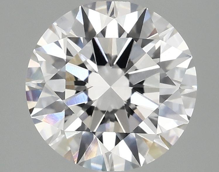2.4 Carat Round Shaped Ideal Cut VS1 IGI Certified Lab Grown Diamond