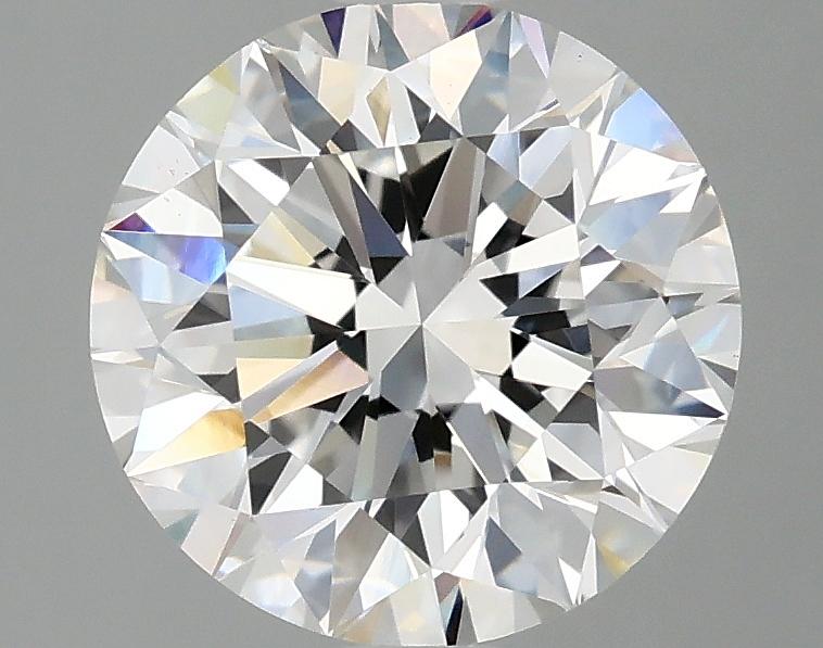 2.69 Carat Round Shaped Excellent Cut VS1 IGI Certified Lab Grown Diamond