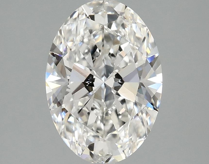 2.06 Carat Oval Shaped Ideal Cut VVS2 IGI Certified Lab Grown Diamond