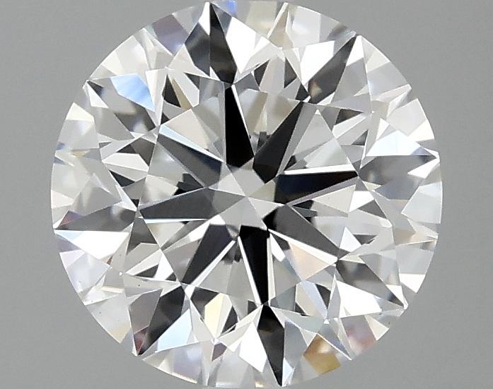2.04 Carat Round Shaped Excellent Cut VS1 IGI Certified Lab Grown Diamond