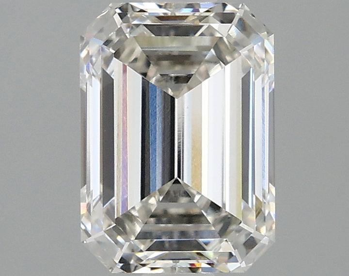 1.97 Carat Emerald Shaped Excellent Cut VS1 IGI Certified Lab Grown Diamond