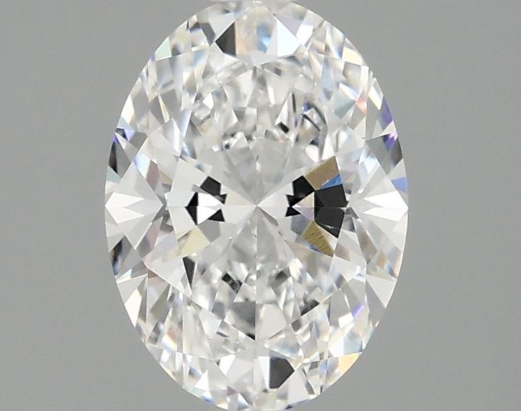 1.51 Carat Oval Shaped Ideal Cut VVS2 IGI Certified Lab Grown Diamond