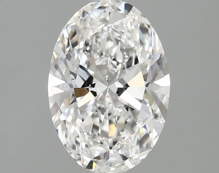 1.37 Carat Oval Shaped Ideal Cut VS1 IGI Certified Lab Grown Diamond