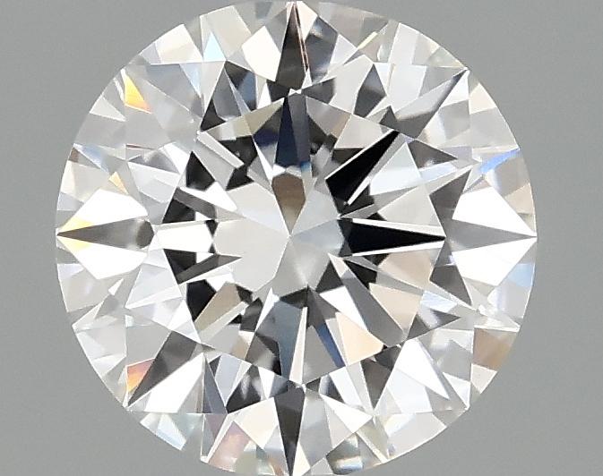 2.0 Carat Round Shaped Ideal Cut VS1 IGI Certified Lab Grown Diamond