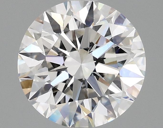 1.99 Carat Round Shaped Excellent Cut VVS2 IGI Certified Lab Grown Diamond