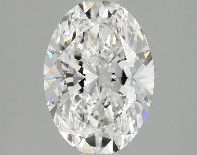 2.01 Carat Oval Shaped Ideal Cut VVS2 IGI Certified Lab Grown Diamond