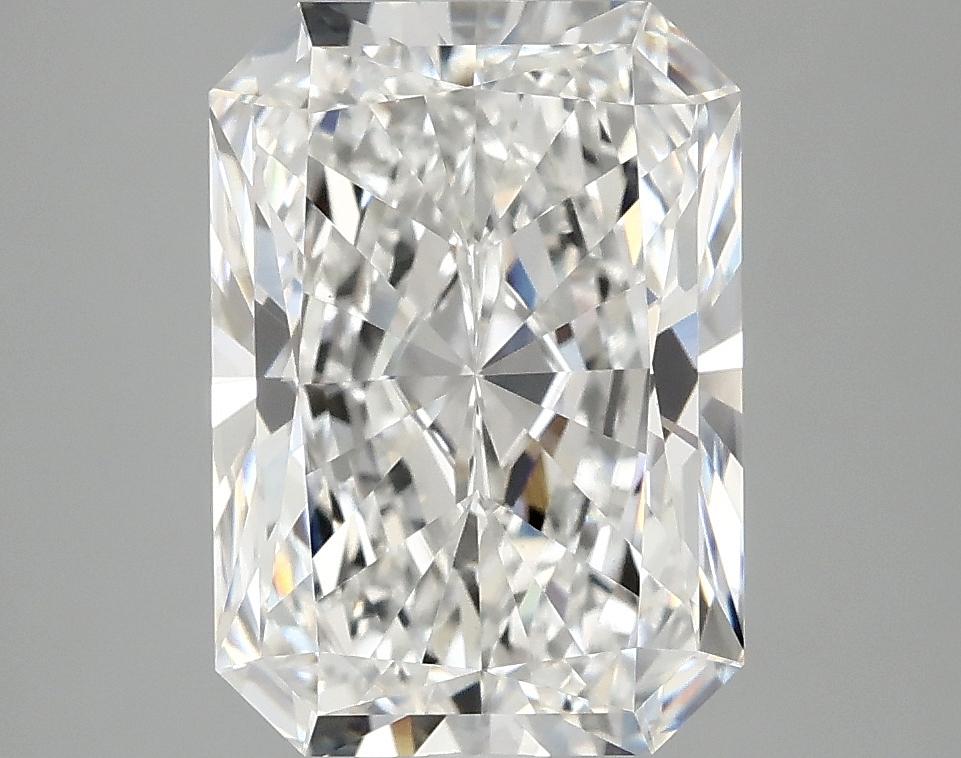 4.08 Carat Radiant Shaped Ideal Cut VVS2 IGI Certified Lab Grown Diamond