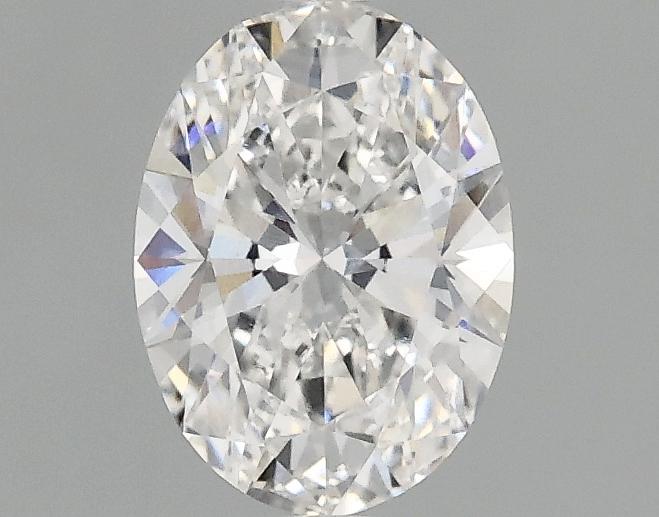 0.98 Carat Oval Shaped Excellent Cut VS1 IGI Certified Lab Grown Diamond