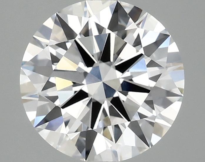 2.05 Carat Round Shaped Excellent Cut VVS2 IGI Certified Lab Grown Diamond