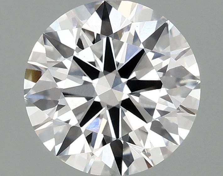 1.39 Carat Round Shaped Ideal Cut VS1 IGI Certified Lab Grown Diamond