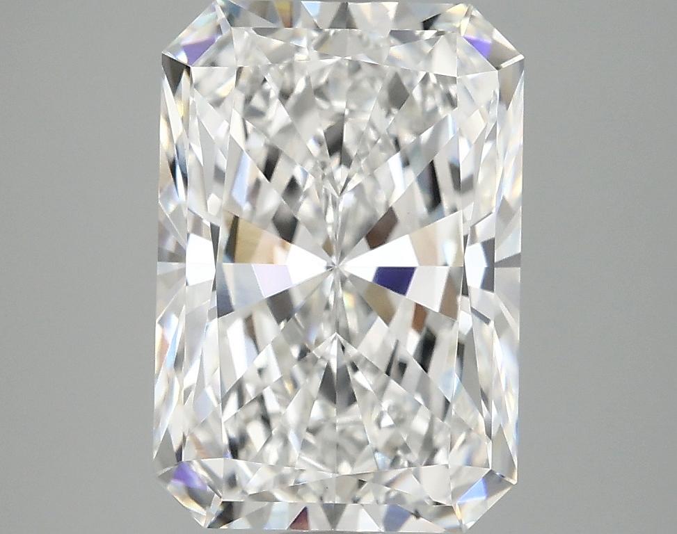 4.08 Carat Radiant Shaped Ideal Cut VVS2 IGI Certified Lab Grown Diamond
