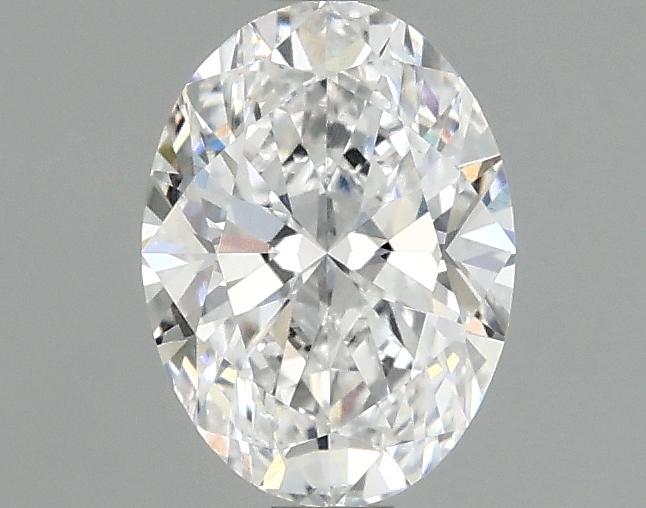0.98 Carat Oval Shaped Excellent Cut VS1 IGI Certified Lab Grown Diamond