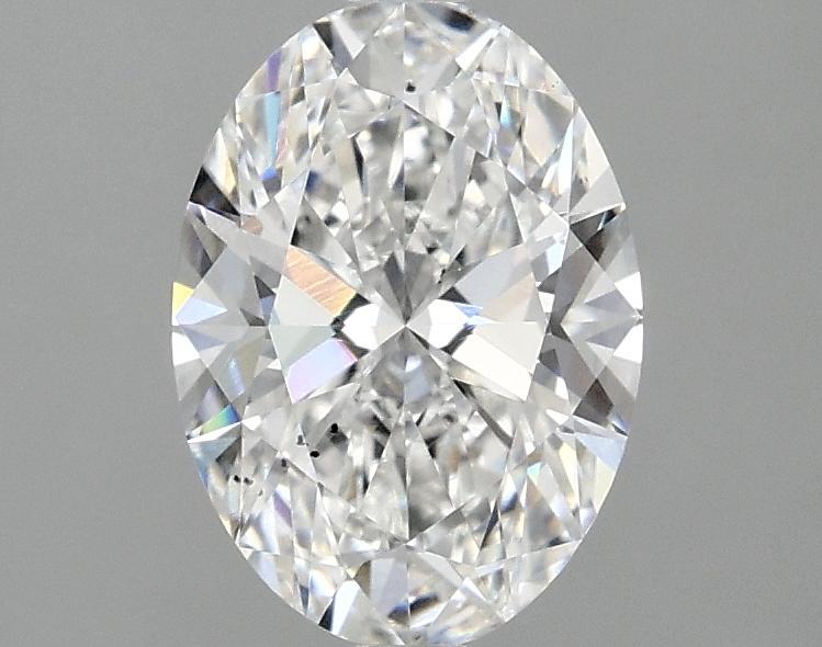 1.46 Carat Oval Shaped Ideal Cut VS2 IGI Certified Lab Grown Diamond