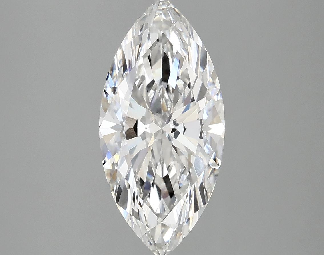 2.06 Carat Marquise Shaped Excellent Cut VS1 IGI Certified Lab Grown Diamond