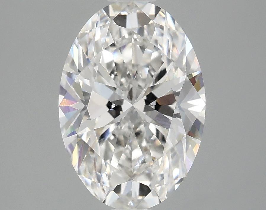 2.02 Carat Oval Shaped Ideal Cut VVS2 IGI Certified Lab Grown Diamond