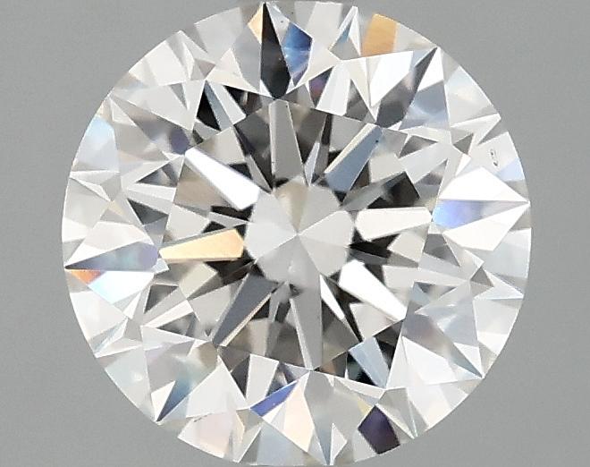 1.96 Carat Round Shaped Excellent Cut VS1 IGI Certified Lab Grown Diamond
