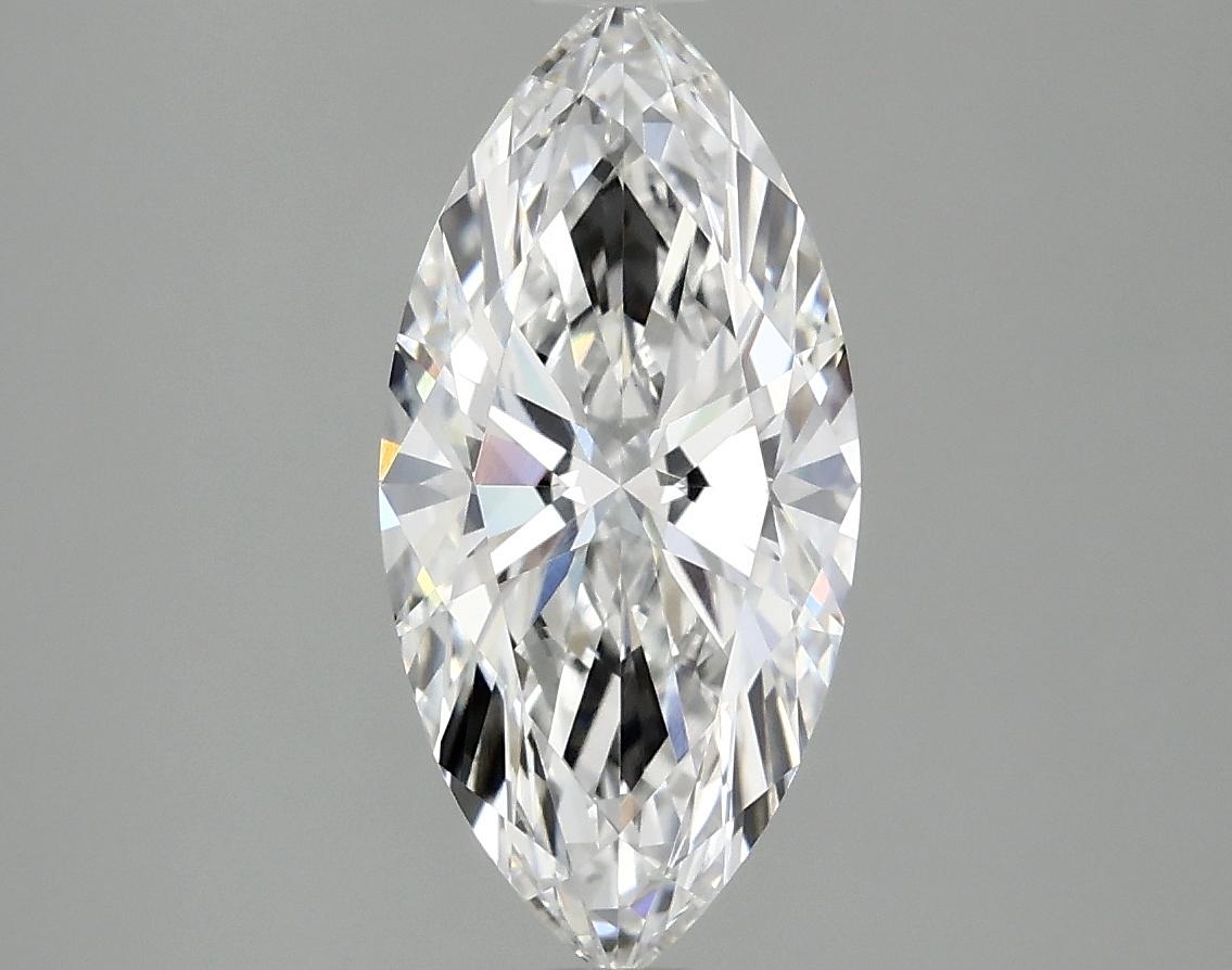 2.04 Carat Marquise Shaped Excellent Cut VVS2 IGI Certified Lab Grown Diamond