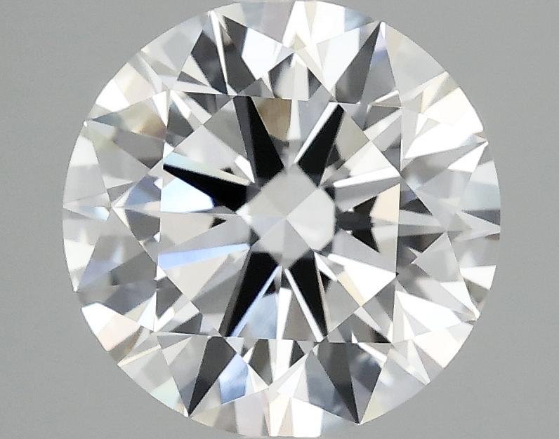 2.46 Carat Round Shaped Ideal Cut VVS2 IGI Certified Lab Grown Diamond