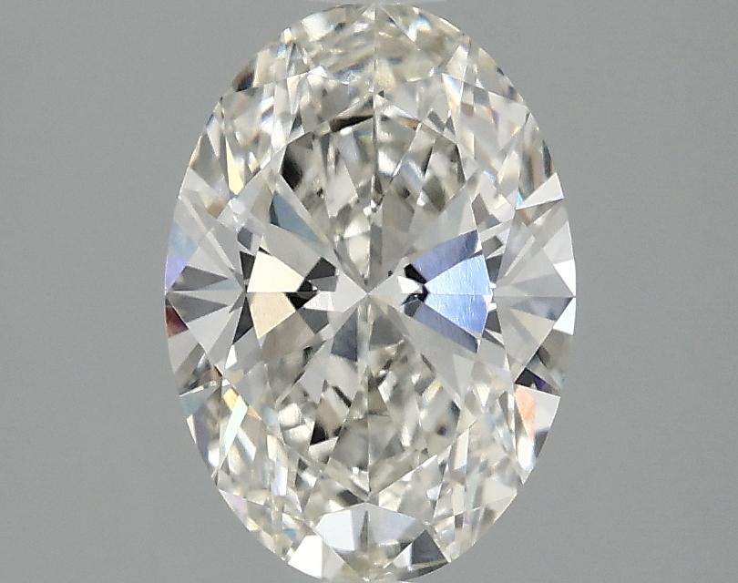 1.52 Carat Oval Shaped Ideal Cut VVS2 IGI Certified Lab Grown Diamond