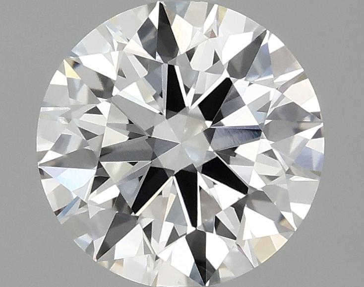 1.54 Carat Round Shaped Ideal Cut VVS2 IGI Certified Lab Grown Diamond