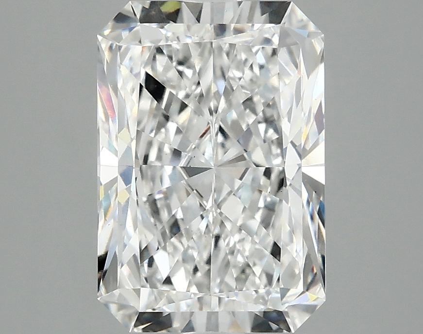2.87 Carat Radiant Shaped Ideal Cut VS2 IGI Certified Lab Grown Diamond