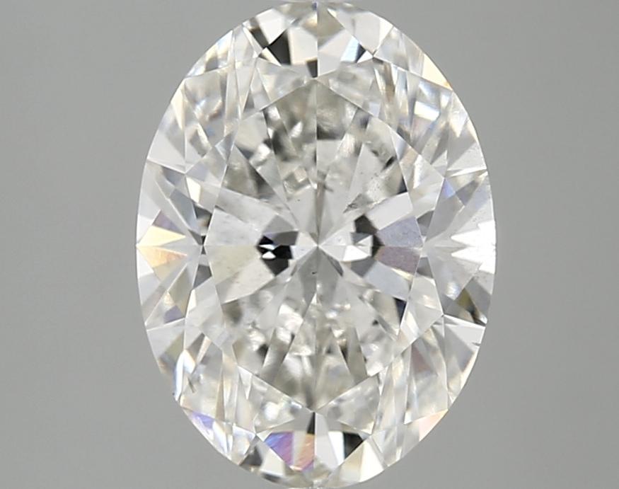 2.55 Carat Oval Shaped Excellent Cut SI1 IGI Certified Lab Grown Diamond