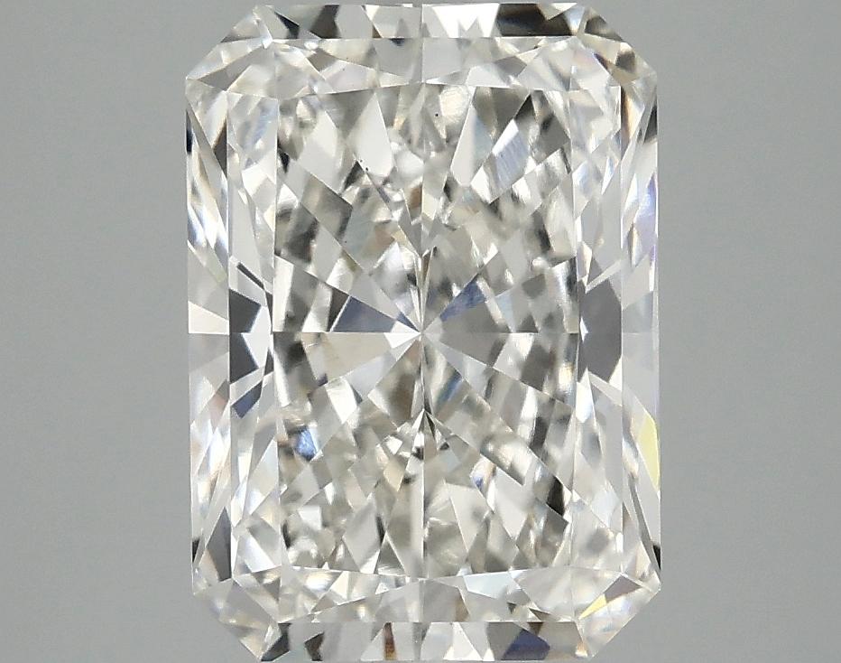 3.67 Carat Radiant Shaped Ideal Cut VS1 IGI Certified Lab Grown Diamond