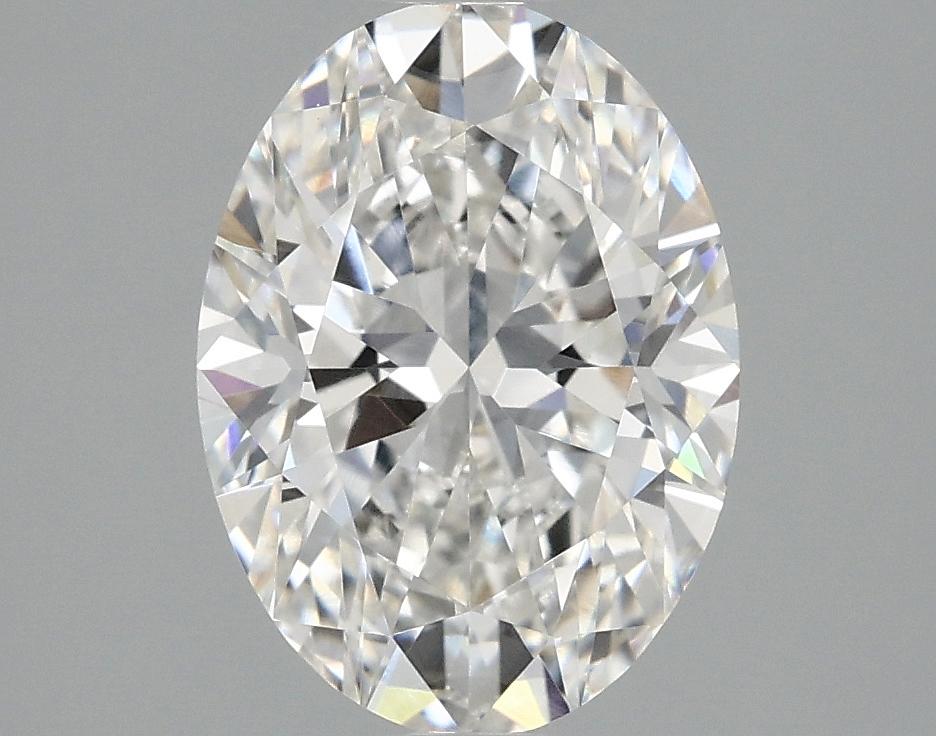 2.03 Carat Oval Shaped Excellent Cut VVS2 IGI Certified Lab Grown Diamond