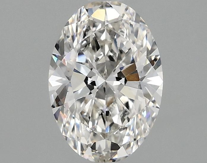 1.09 Carat Oval Shaped Ideal Cut VVS2 IGI Certified Lab Grown Diamond