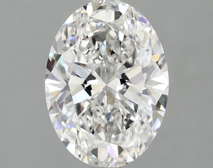 1.99 Carat Oval Shaped Excellent Cut VS2 IGI Certified Lab Grown Diamond