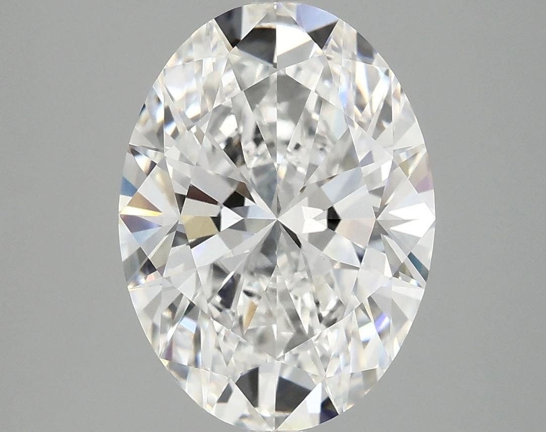 4.1 Carat Oval Shaped Excellent Cut VVS2 IGI Certified Lab Grown Diamond