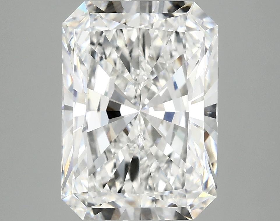 4.07 Carat Radiant Shaped Ideal Cut VVS2 IGI Certified Lab Grown Diamond