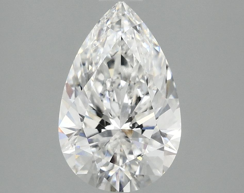 2.01 Carat Pear Shaped Ideal Cut VVS2 IGI Certified Lab Grown Diamond