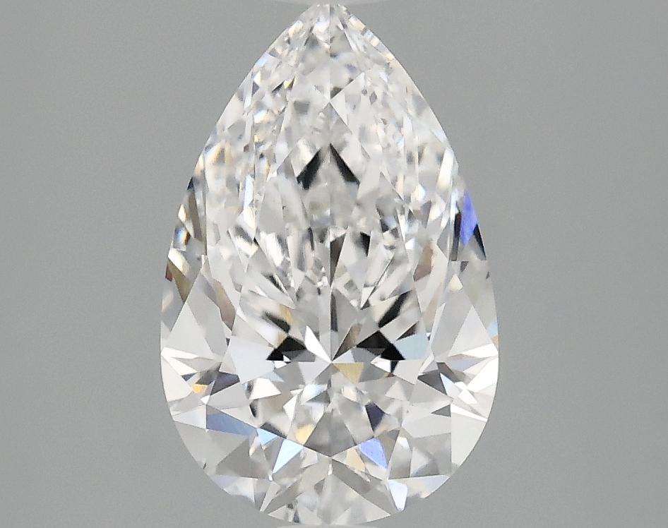 2.09 Carat Pear Shaped Ideal Cut VS1 IGI Certified Lab Grown Diamond
