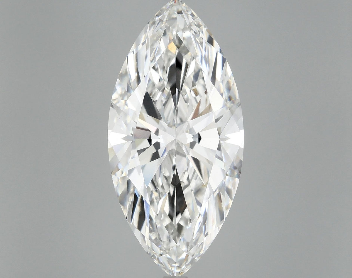 8.24 Carat Marquise Shaped Excellent Cut VS1 IGI Certified Lab Grown Diamond
